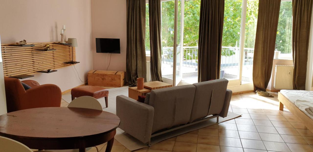 Bacchus - Helles Und Geraeumiges Appartement Am Rande Von Μάιντς Εξωτερικό φωτογραφία